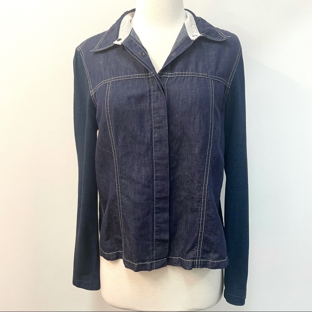 Blue Willi's Linen & Cotton Snap Shirt
